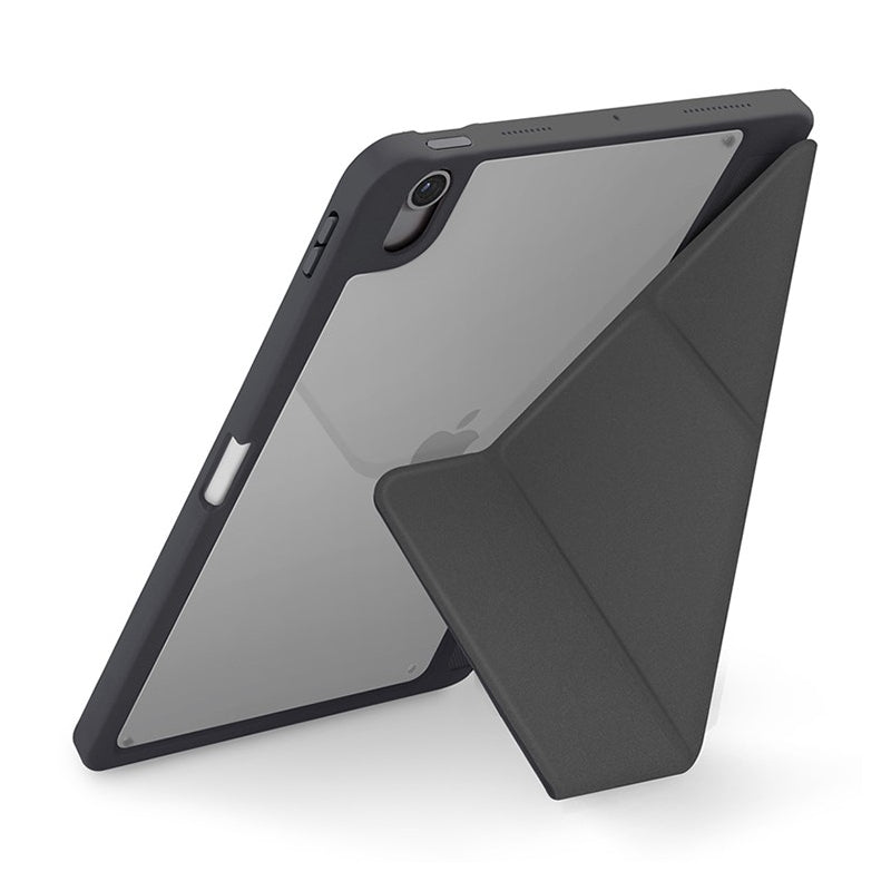 Uniq Moven Charcoal Case - Apple iPad Air 13-inch (2024) / Grey Accessories > Mobiles & Tablets > Tablets > Covers &