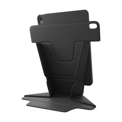 حافظة Uniq Ryze 360مع حامل ابل ايباد اير بوصة 2024) / أسود اكسسوارات هواتف تابلت تابلت