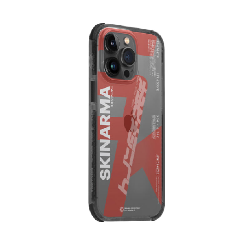 SKINARMA Raku Case - Apple iPhone 14 Pro / Orange Accessories > Mobiles & Tablets > Mobiles > Covers & Cases