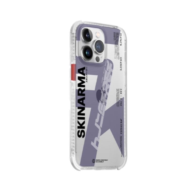 SKINARMA Raku Case - Apple iPhone 14 Pro / Purple Accessories > Mobiles & Tablets > Mobiles > Covers & Cases