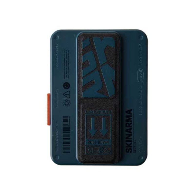 SKINARMA Mirage Magnetic Card Holder With Grip-Stand Spunk - Ultramarine Blue Accessories > Mobiles & Tablets > Mobiles