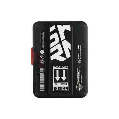 SKINARMA Mirage Magnetic Card Holder With Grip-Stand Spunk - Black Accessories > Mobiles & Tablets > Mobiles > Mobile