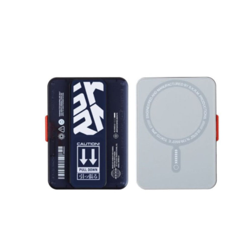 SKINARMA Mirage Magnetic Card Holder With Grip-Stand Spunk - Blue Accessories > Mobiles & Tablets > Mobiles > Mobile