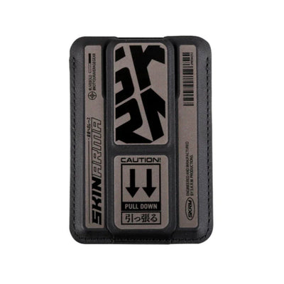 SKINARMA Kado KIRA KOBAI Wallet Mag-Charge Card Holder With Grip Stand - GunMetal Accessories > Mobiles & Tablets >
