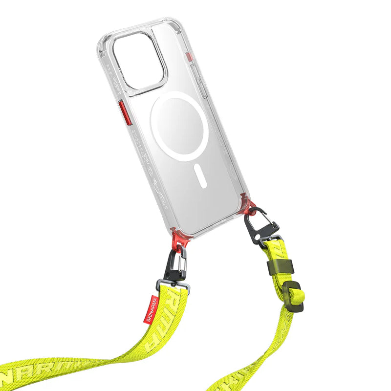 SKINARMA Scout Lanyard - Yellow Accessories > Other Accessories