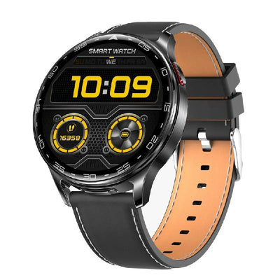Porodo Pulse Smartwatch With Earbuds - 300mAh / Black Smart Watches