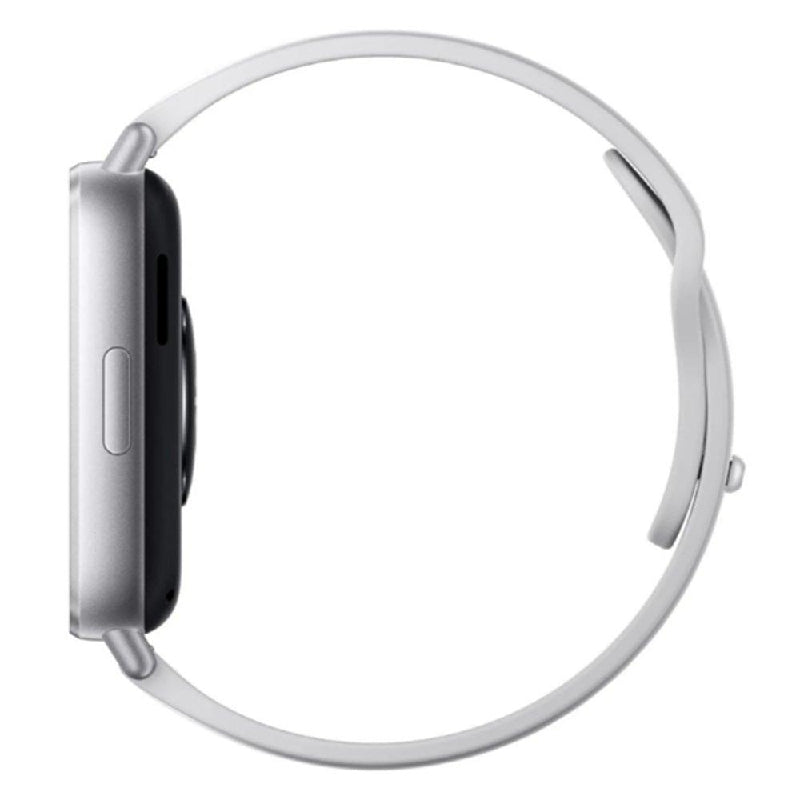 ريدمي ساعة 5 أكتيف - 2 بوصة LCD / غير لامع / فضي ذكي ساعات