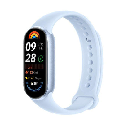 Xiaomi Smart Band 9 - 1.62’’ AMOLED / Arctic Blue Smart Watches