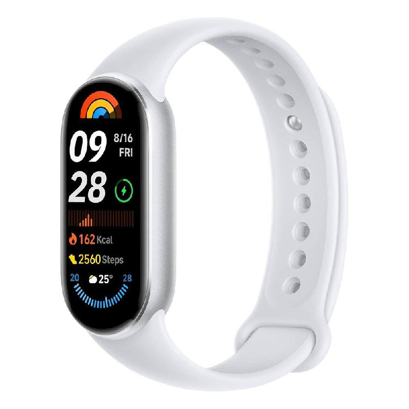 Xiaomi Smart Band 9 - 1.62’’ AMOLED / Glacier Silver Smart Watches