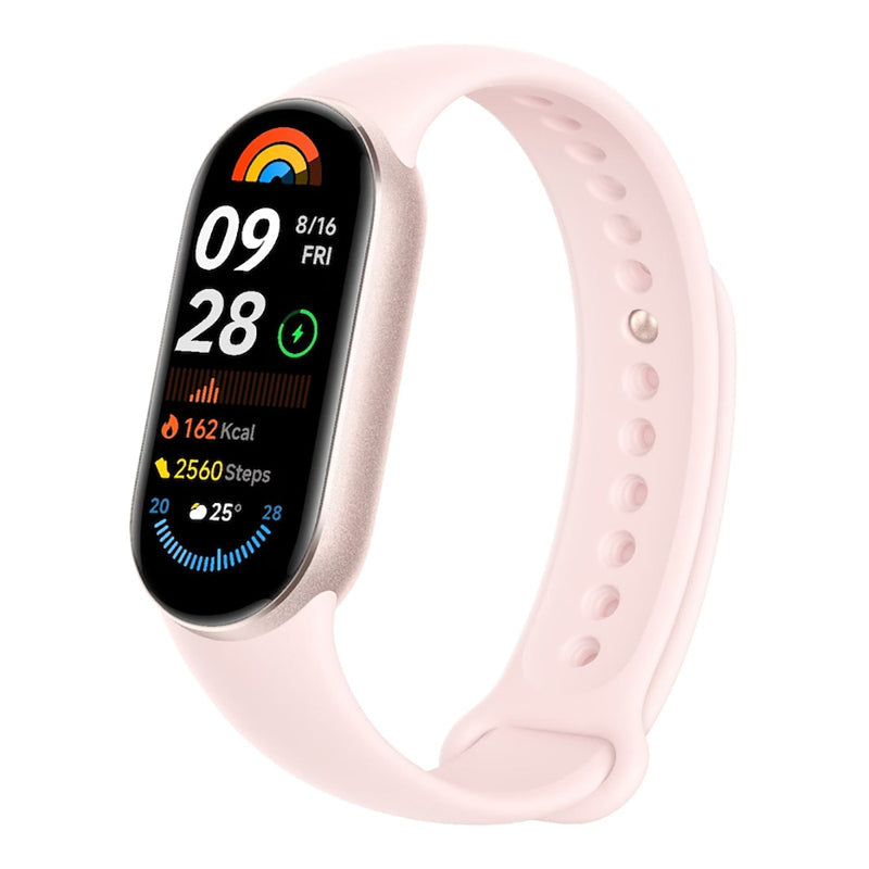 Xiaomi Smart Band 9 - 1.62’’ AMOLED / Mystic Rose Smart Watches