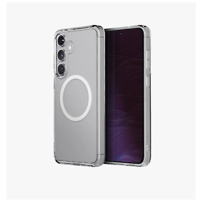 UNIQ Hybrid MagClick Charging LifePro Xtreme Case - Samsung Galaxy S25 Plus / Clear Accessories > Mobiles & Tablets >