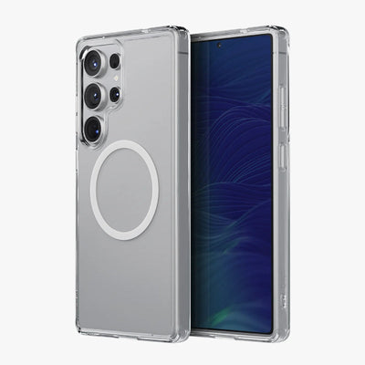 Uniq Hybrid MagClick Charging LifePro Xtreme Case - Samsung Galaxy S25 Ultra / Clear Accessories > Mobiles & Tablets >