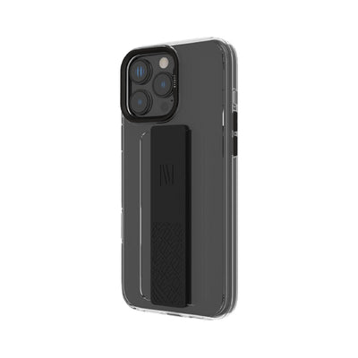 Levelo Graphia IMD Silicone Grip Case - Apple iPhone 16 Pro Max / Black Accessories > Mobiles & Tablets > Mobiles >