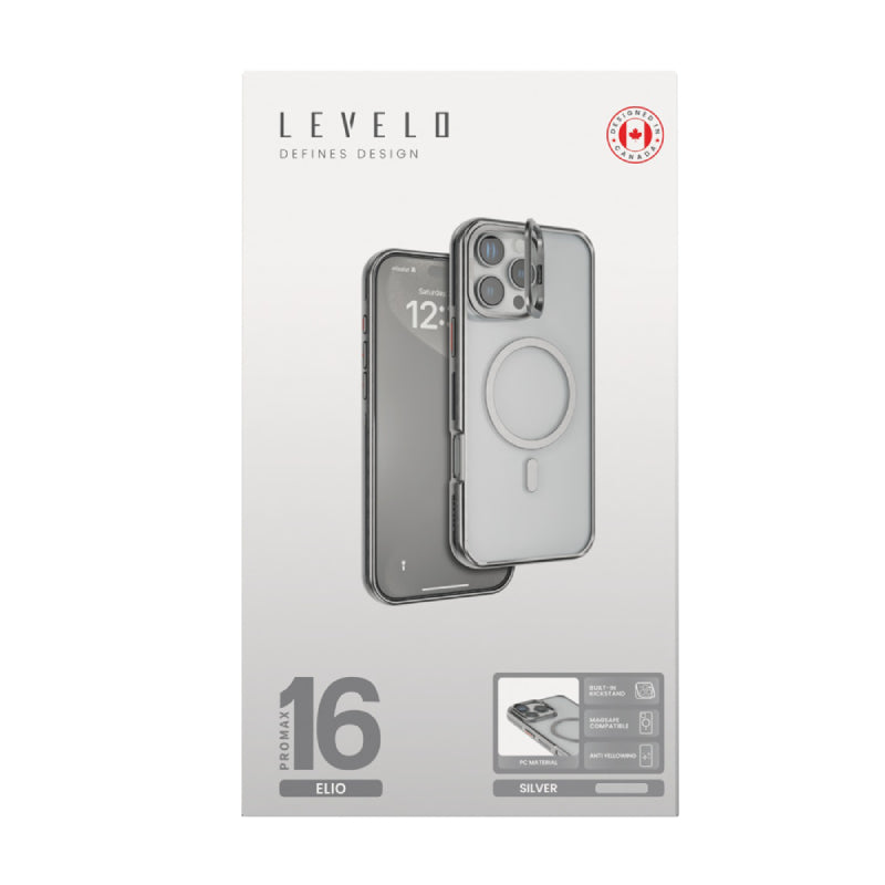 ليليو إليو جهاز كمبيوتر حافظة مع كاميرا حامل خاتم -ايفون 16 برو ماكس / تيتانيوم اكسسوارات > هواتف تابلت >