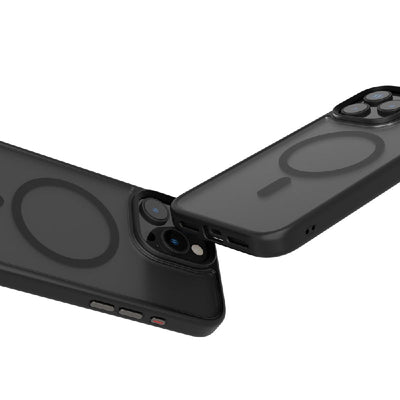 Levelo Matte Solo MagSafe Case - Apple iPhone 16 Pro / Black Accessories > Mobiles & Tablets > Mobiles > Covers & Cases