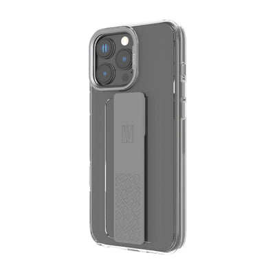 Levelo Graphia IMD Silicone Grip Case - Apple iPhone 16 Pro Max / Gray Accessories > Mobiles & Tablets > Mobiles >