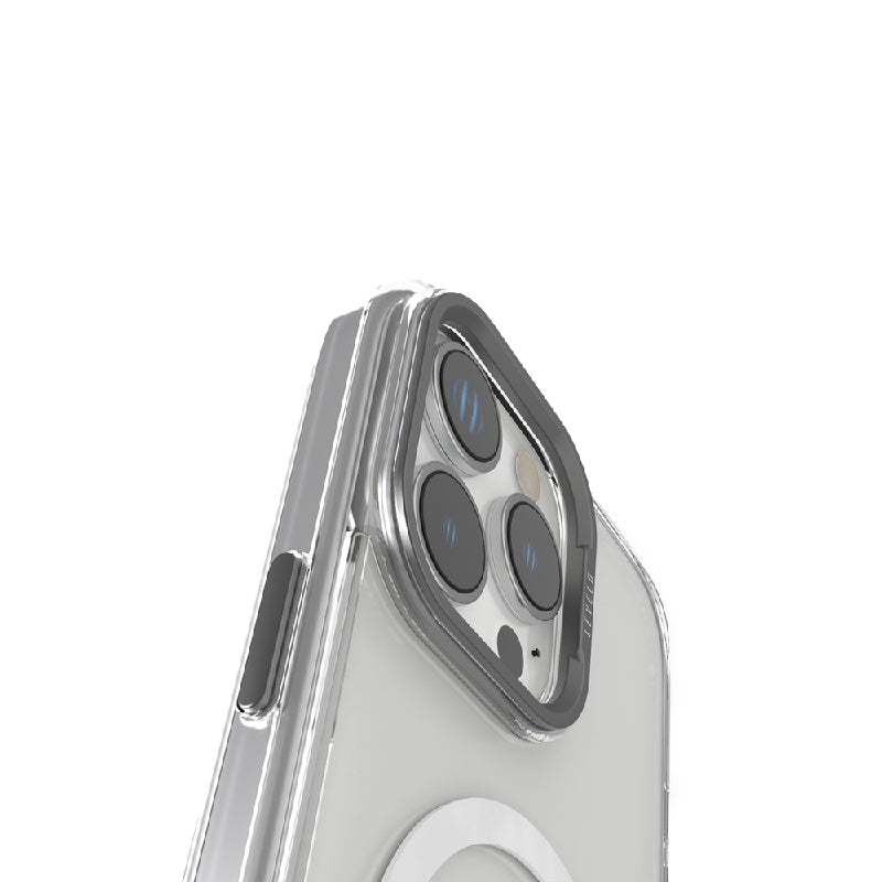 ليفلو مورفيكس ماج سيف حافظة -ايفون برو 16 برو ماكس / رمادي اكسسوارات > هواتف & تابلت > هواتف و