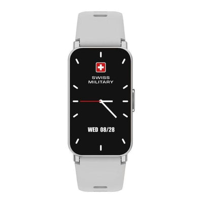 Swiss Military Rhine Smart Band - White Smart Watches
