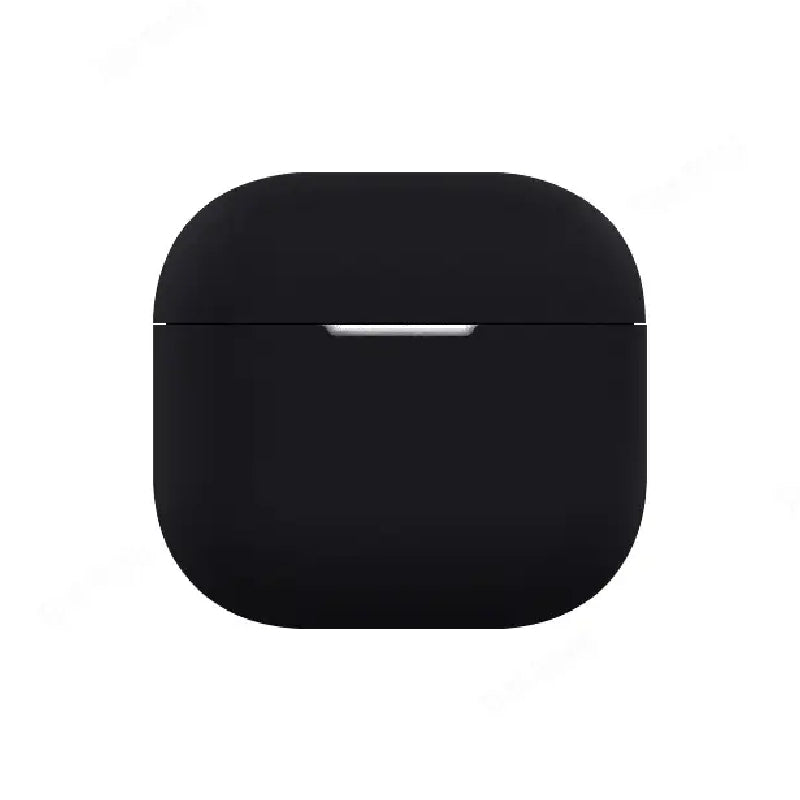 One Piece Silicone Protective Case Cover - Apple Airpod 4 / Black Accessories > Mobiles & Tablets