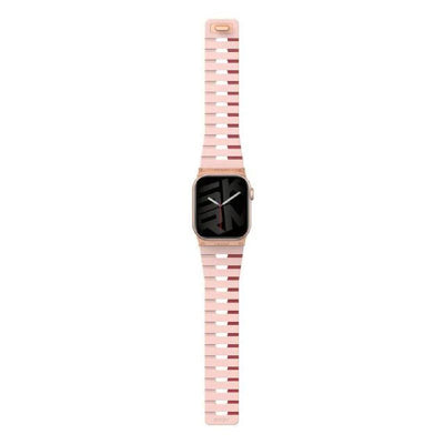 SKINARMA Gemini Magnetic Watch Strap - Apple Watch 40/41/42 mm / Pink Accessories > Smart Watches > Straps