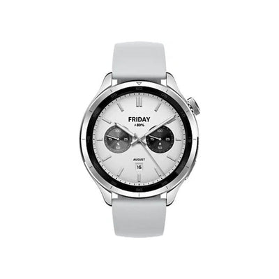 Xiaomi Watch S4 - 1.43’’ AMOLED / Silver Smart Watches