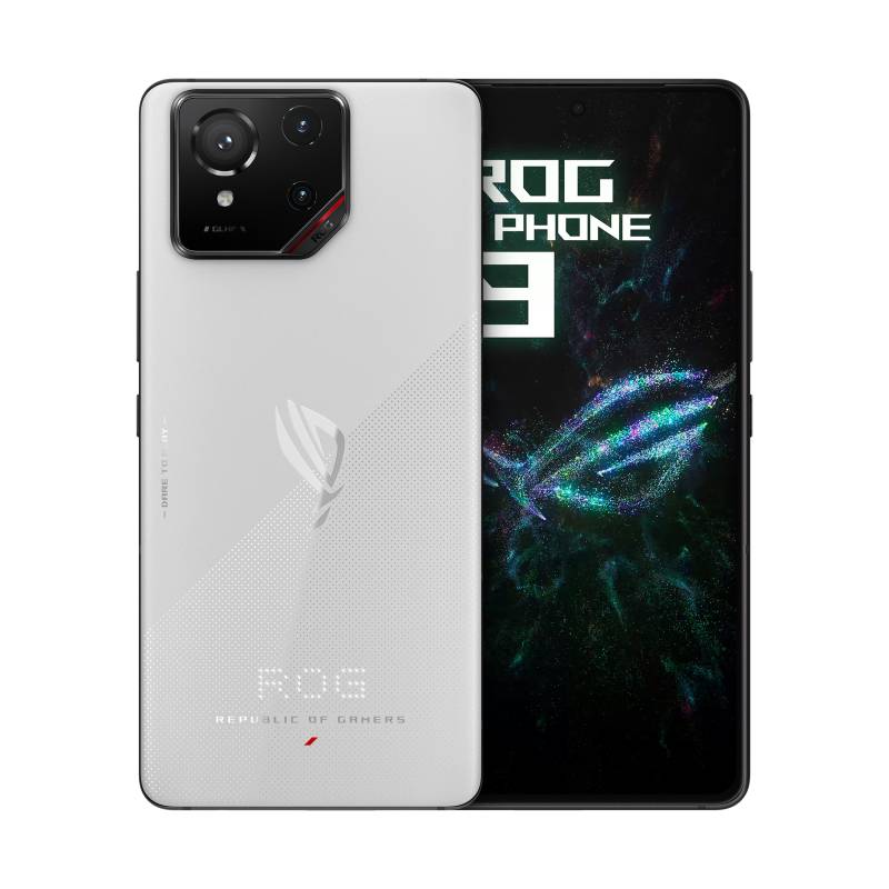 ASUS ROG PHONE 9 - 6.78-inch / 512GB / 16GB / 5G / Storm White / (Republic Of Gamers)