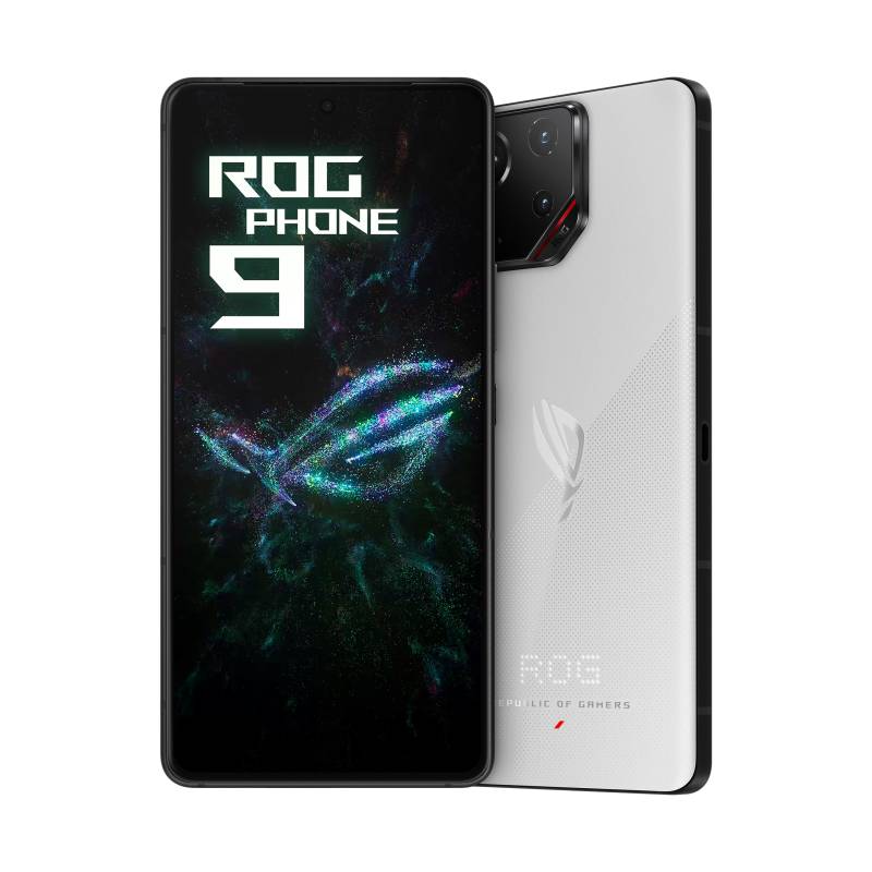 ASUS ROG PHONE 9 - 6.78-inch / 512GB / 16GB / 5G / Storm White / (Republic Of Gamers)