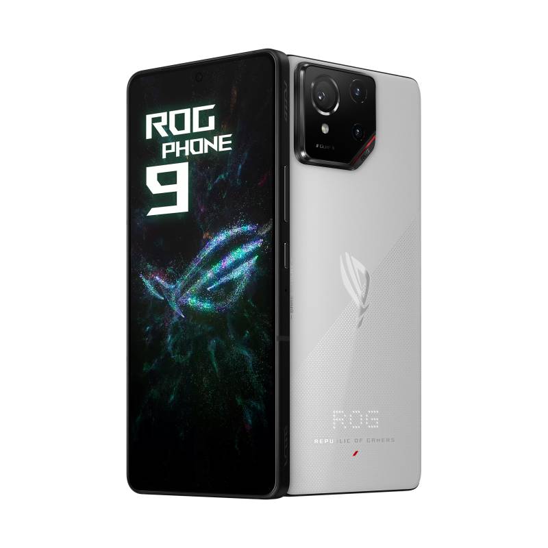 ASUS ROG PHONE 9 - 6.78-inch / 512GB / 16GB / 5G / Storm White / (Republic Of Gamers)