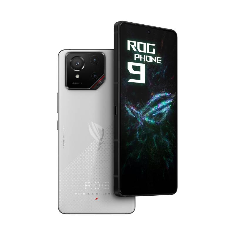 ASUS ROG PHONE 9 - 6.78-inch / 512GB / 16GB / 5G / Storm White / (Republic Of Gamers)