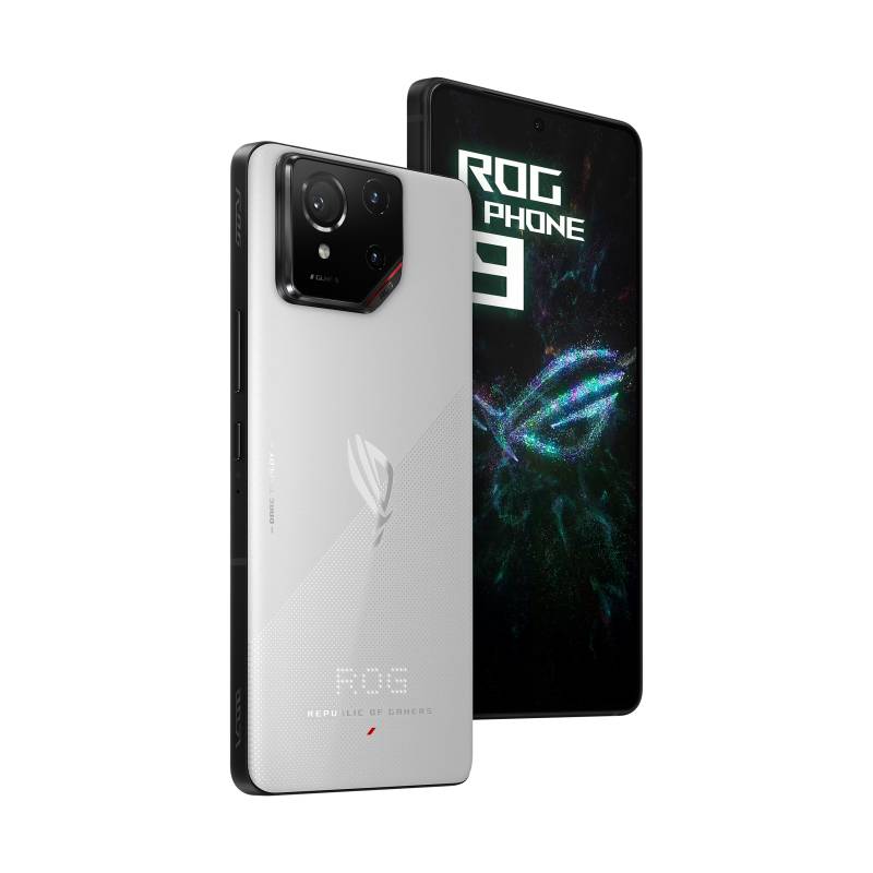 ASUS ROG PHONE 9 - 6.78-inch / 512GB / 16GB / 5G / Storm White / (Republic Of Gamers)