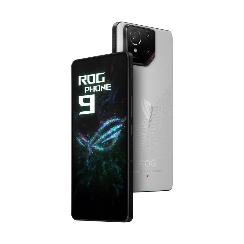 ASUS ROG PHONE 9 - 6.78-inch / 512GB / 16GB / 5G / Storm White / (Republic Of Gamers)
