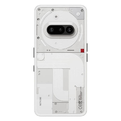 Nothing Phone 3a - 128GB / 8GB / 6.77’’ AMOLED / 5G / White - Mobile Mobiles & Tablets > Mobiles