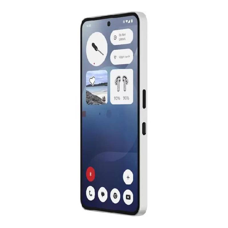 Nothing Phone 3a - 128GB / 8GB / 6.77’’ AMOLED / 5G / White - Mobile Mobiles & Tablets > Mobiles