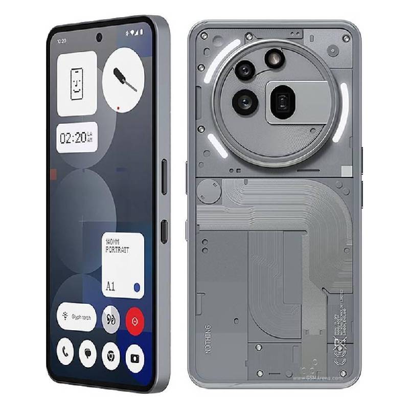 Nothing Phone 3a Pro - 256GB / 12GB / 6.77" AMOLED / 5G / Grey - Mobile