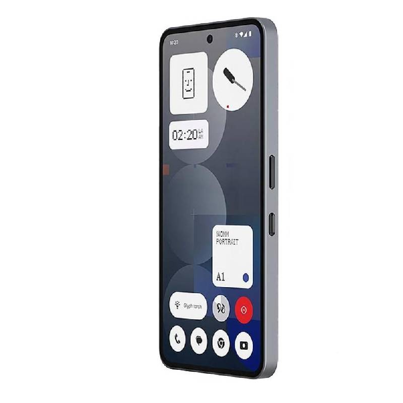 Nothing Phone 3a Pro - 256GB / 12GB / 6.77" AMOLED / 5G / Grey - Mobile