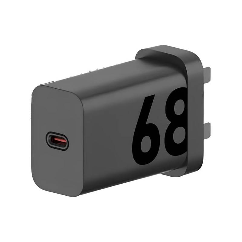 Motorola Turbo Power Wall Charger - 68W / USB-C / Black
