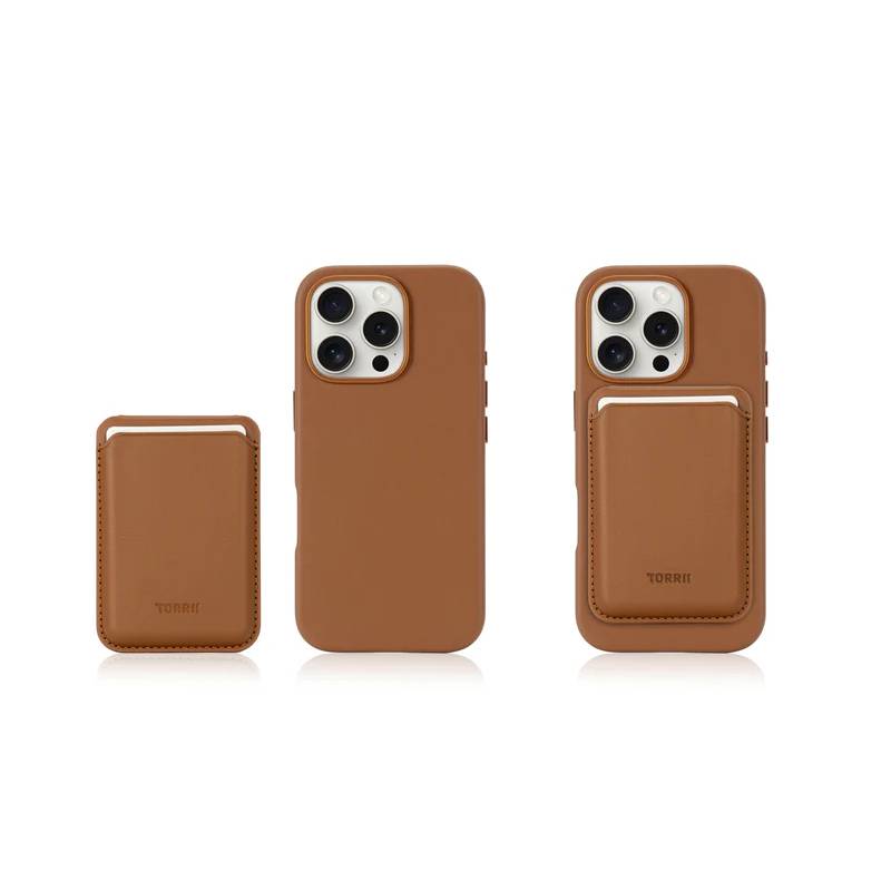 Torrii Koala MagSafe Case with Wallet Stand - Apple iPhone 16 Pro Max / Brown