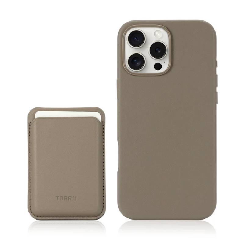 Torrii Koala MagSafe Case with Wallet Stand - Apple iPhone 16 Pro Max / Slate Gray