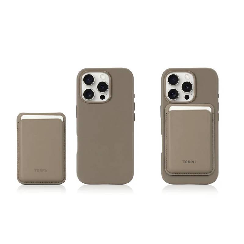 Torrii Koala MagSafe Case with Wallet Stand - Apple iPhone 16 Pro Max / Slate Gray