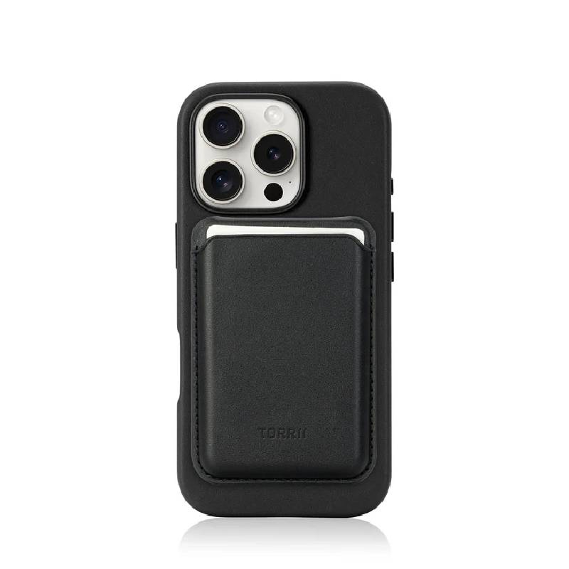 Torrii Koala MagSafe Case with Wallet Stand - Apple iPhone 16 Pro / Black