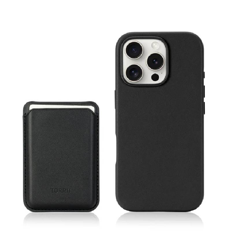 Torrii Koala MagSafe Case with Wallet Stand - Apple iPhone 16 Pro / Black