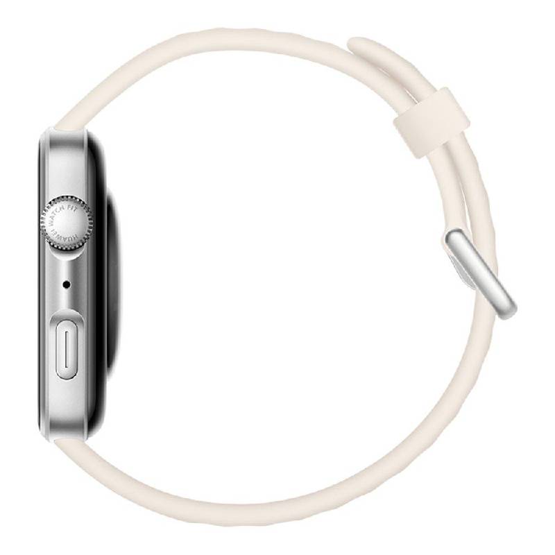 هواوي ساعة هواوي فيت 4 - 1.82 بوصة أموليد / بلوتوث 5.2 / أبيض ذكي ساعات