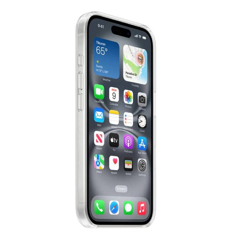 Apple MagSafe Clear Case - Apple iPhone 16 / Clear Accessories > Mobiles & Tablets > Mobiles > Covers & Cases