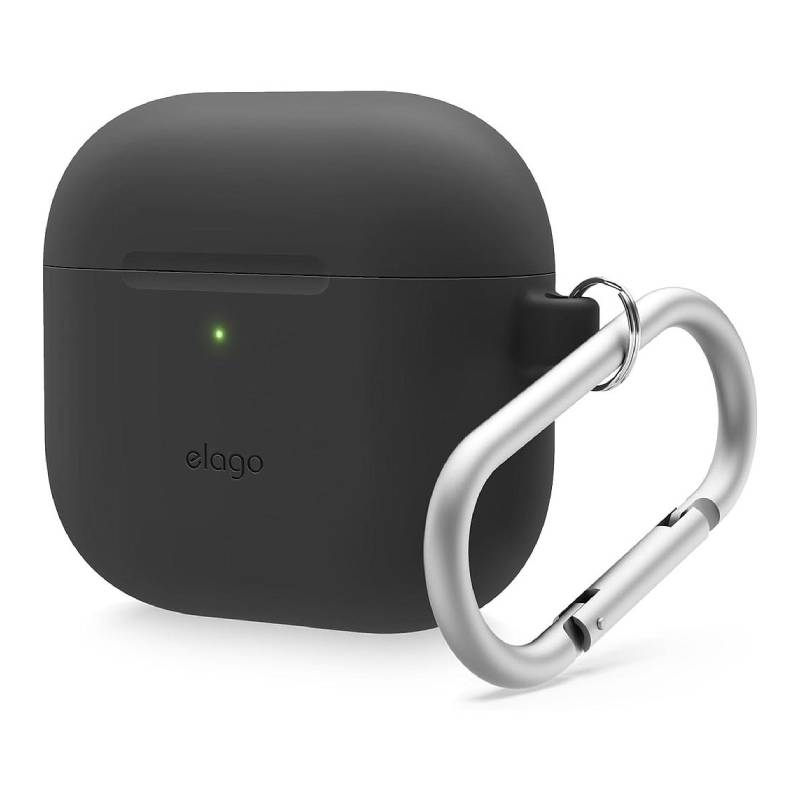 Elago AirPods 4 Silicone Hang Case - Black