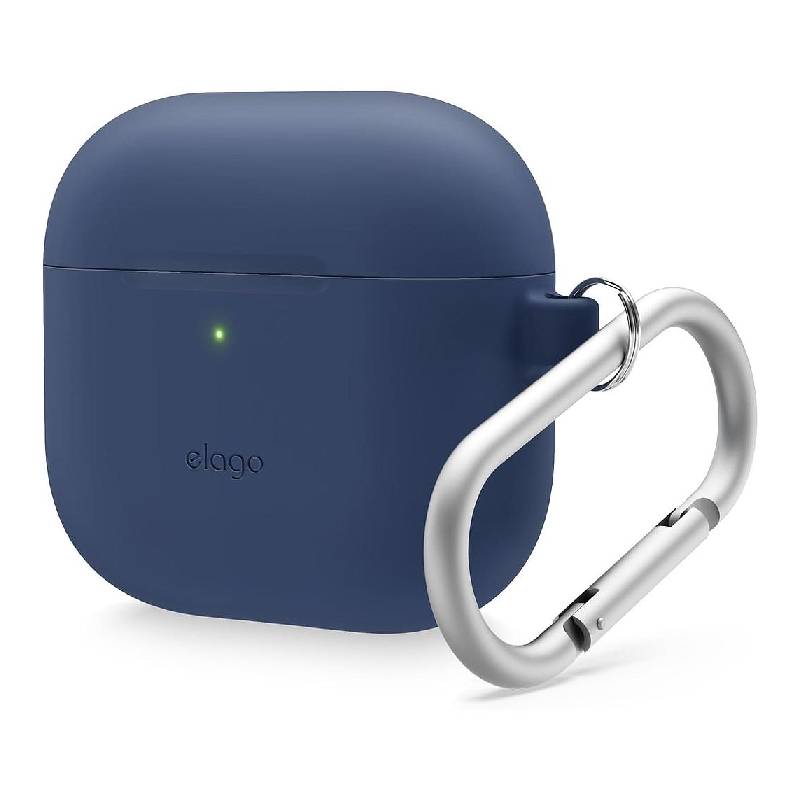 Elago AirPods 4 Silicone Hang Case - Jean Indigo