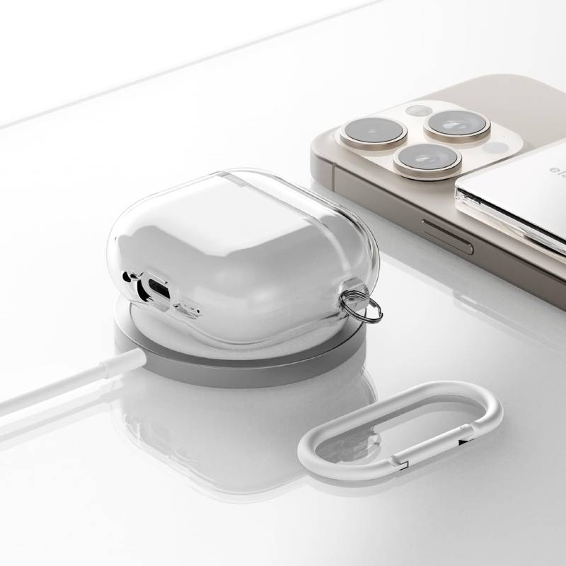 Elago AirPods 4 Clear Hang Case - Transparent