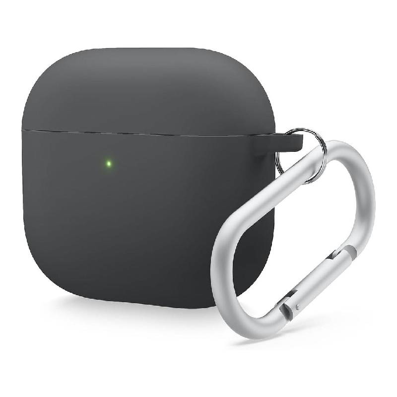 Elago AirPods 4 Liquid Silicone Hang Case - Black