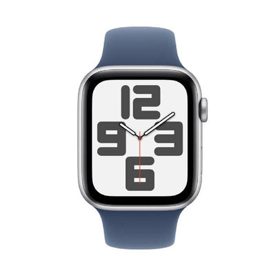Apple Watch SE (2nd Gen) with Sport Band - LTPO OLED / 40mm / Small/Medium / Bluetooth / Wi-Fi / Denim Smart Watches