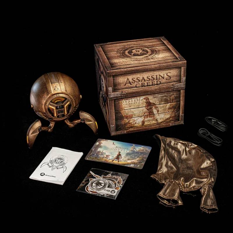 Gravastar Mars Pro Limited Edition Bluetooth Speaker - Assassin's Creed Apple of Eden