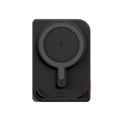 SKINARMA Nova Nexus Magnetic PowerBank With Built-In Kick-Stand - 5000mAh / USB-C / Black Accessories > Power Bank